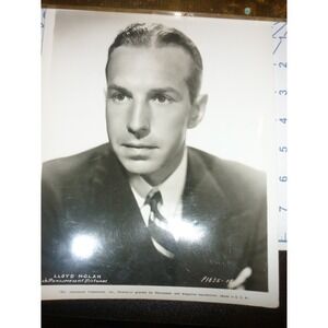 Vintage‎ 1937 Lloyd Nolan Photo Paramount Pictures Studio Portrait Movie Still